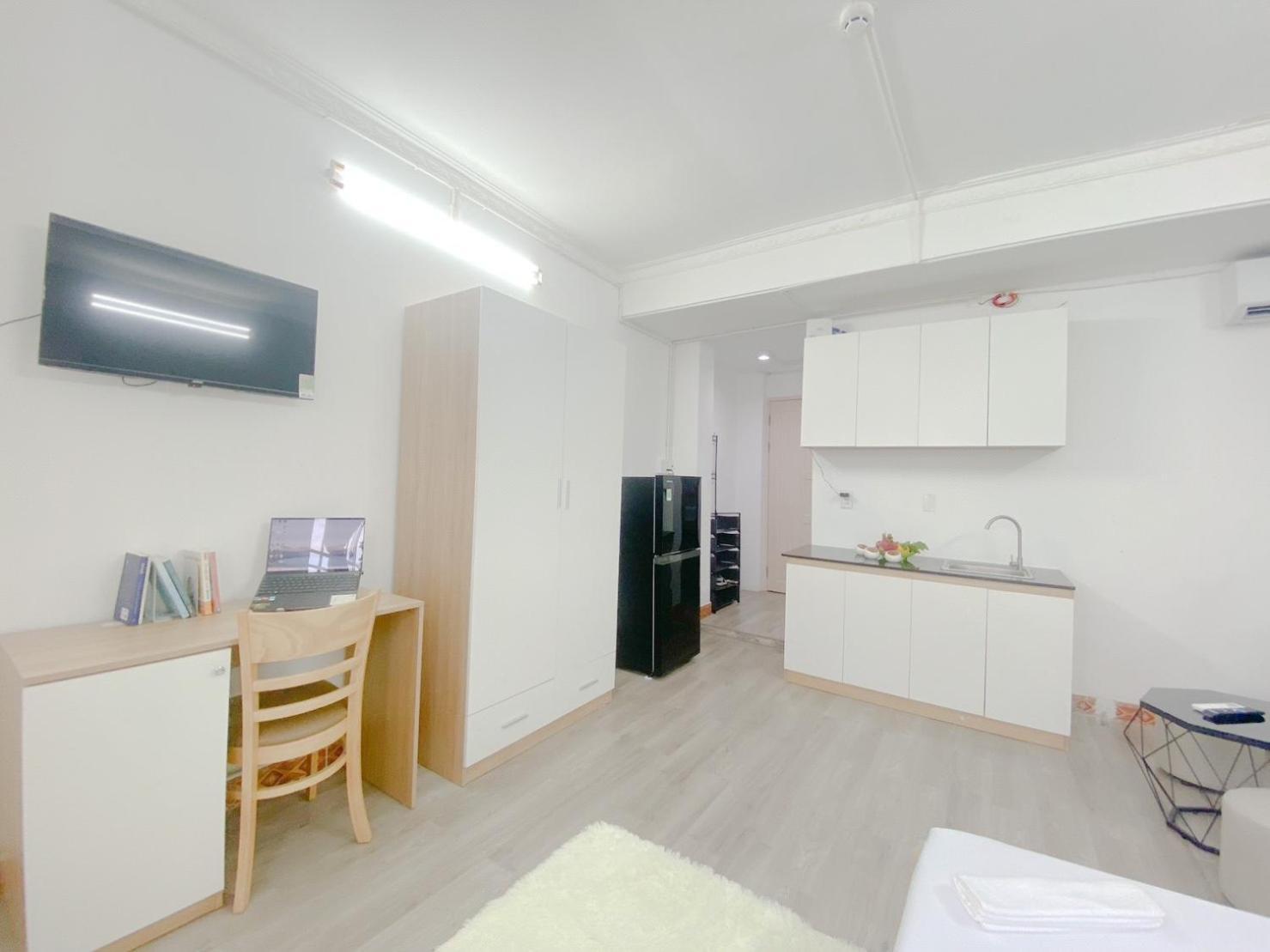 Tyn Apartment Hô Chi Minh-Ville Extérieur photo