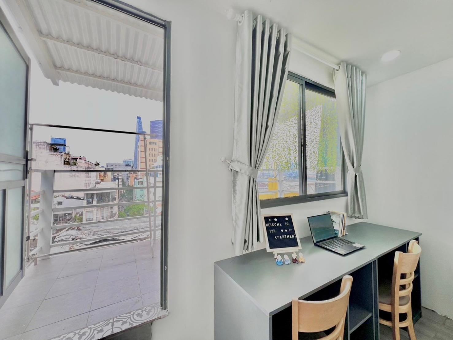 Tyn Apartment Hô Chi Minh-Ville Extérieur photo