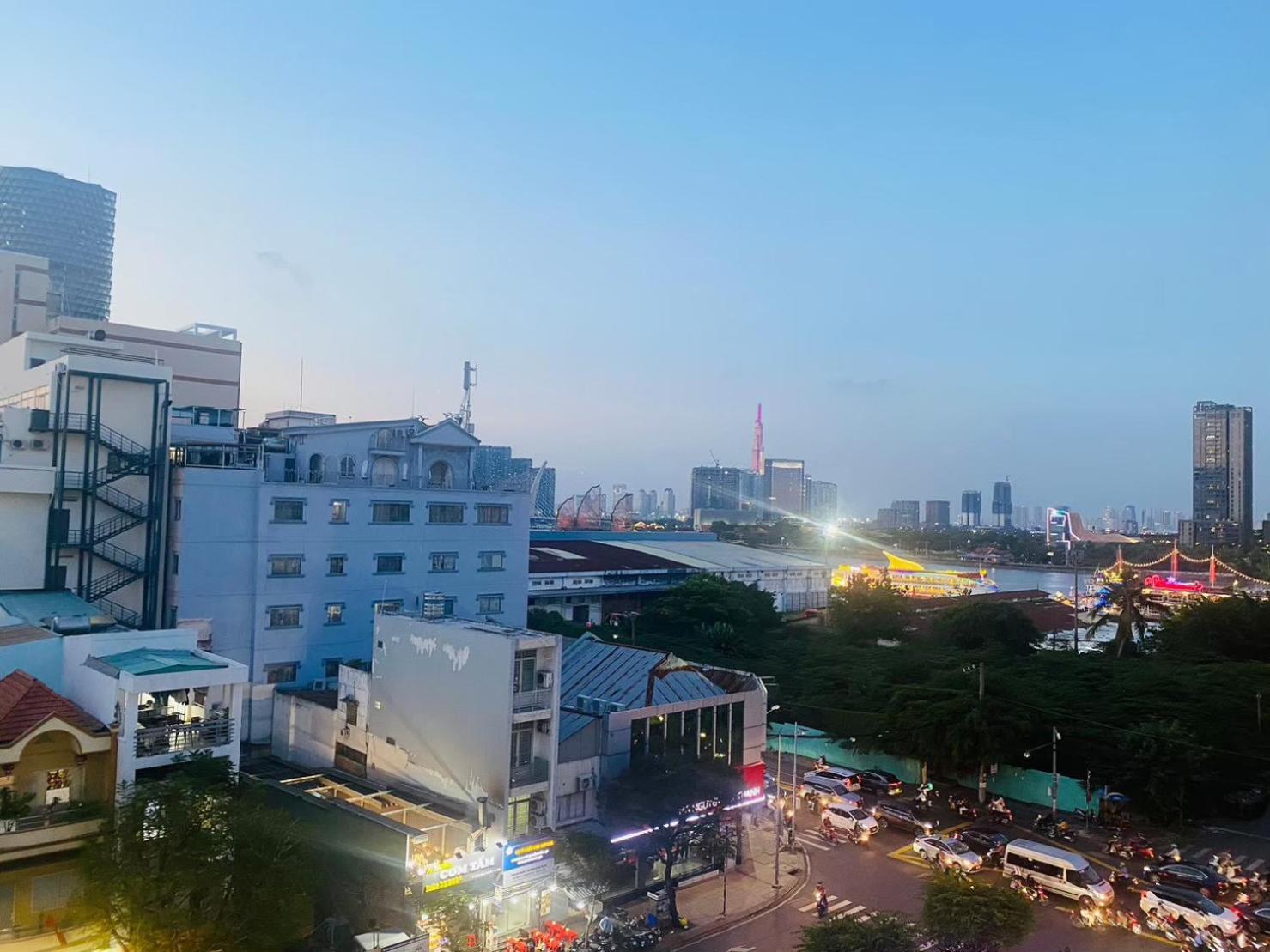 Tyn Apartment Hô Chi Minh-Ville Extérieur photo
