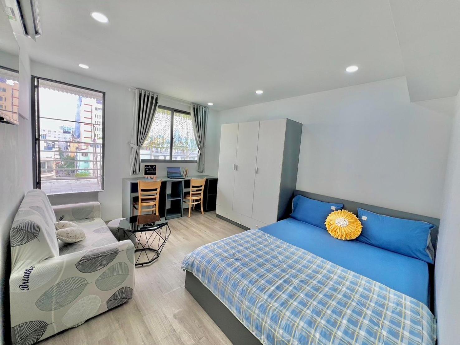 Tyn Apartment Hô Chi Minh-Ville Extérieur photo