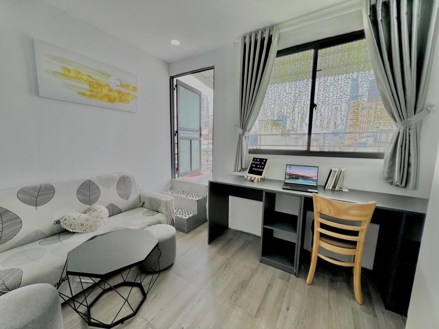 Tyn Apartment Hô Chi Minh-Ville Extérieur photo