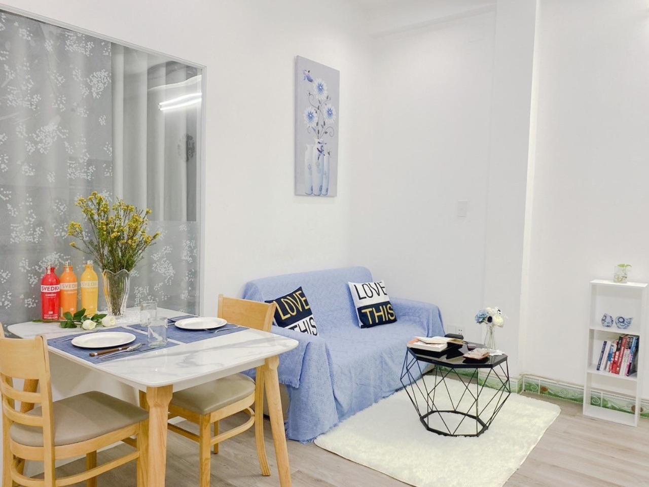 Tyn Apartment Hô Chi Minh-Ville Extérieur photo