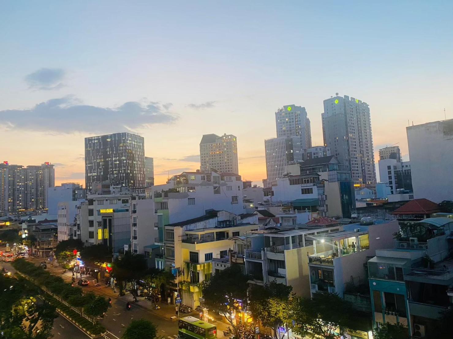 Tyn Apartment Hô Chi Minh-Ville Extérieur photo