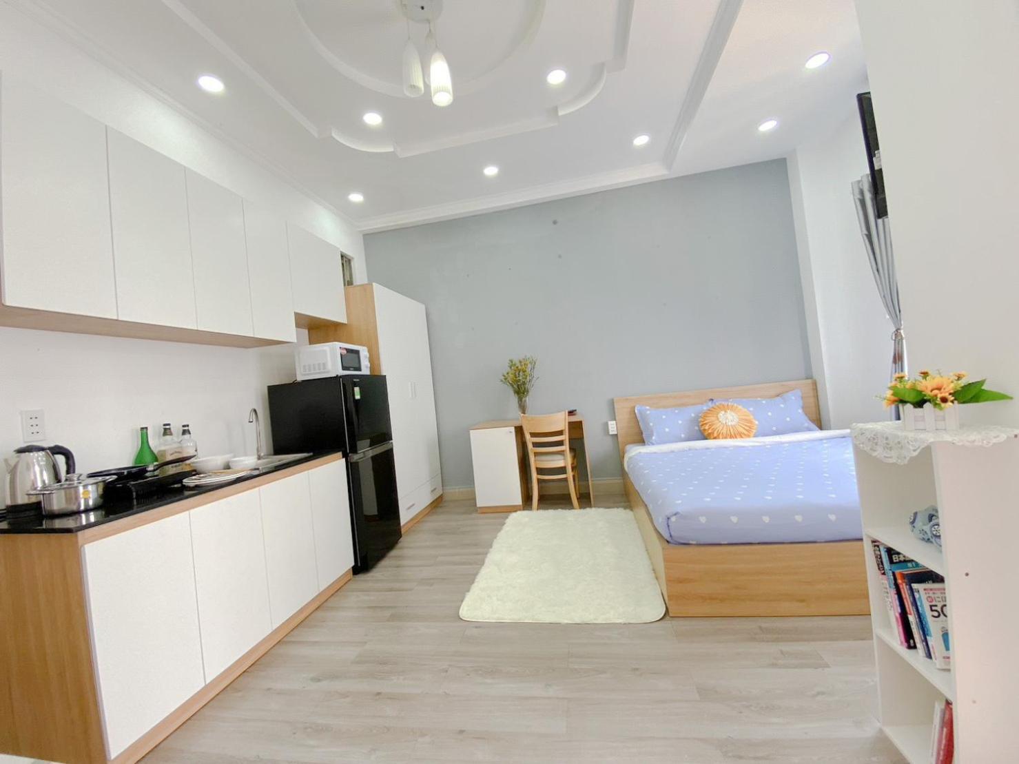 Tyn Apartment Hô Chi Minh-Ville Extérieur photo