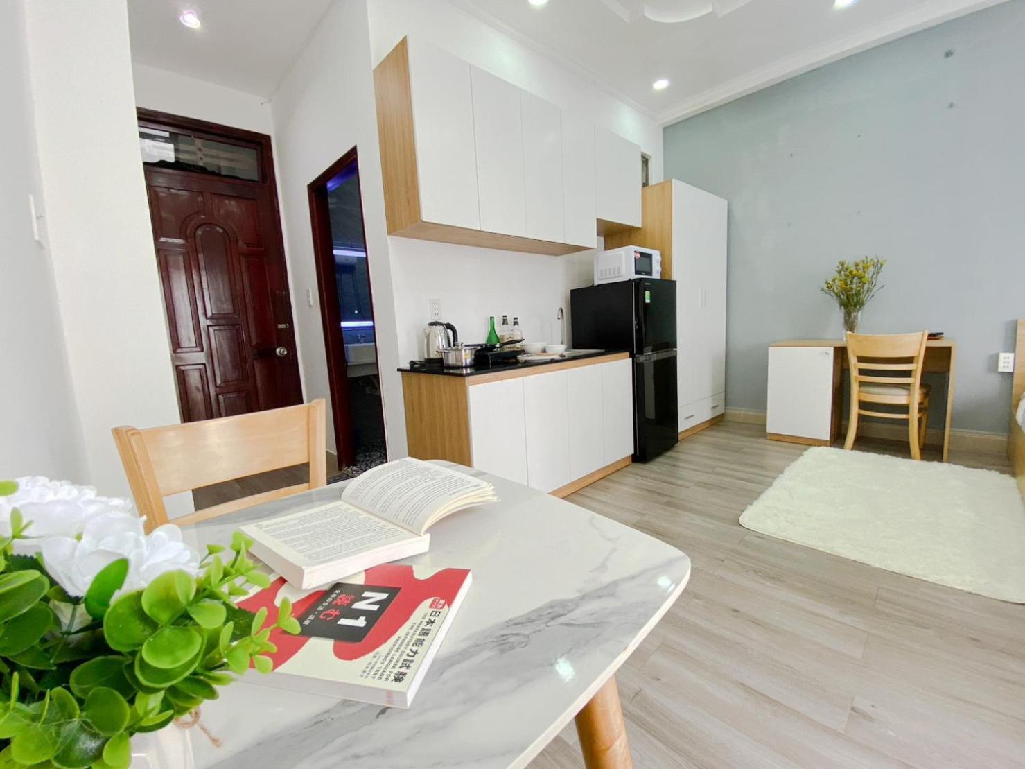 Tyn Apartment Hô Chi Minh-Ville Extérieur photo