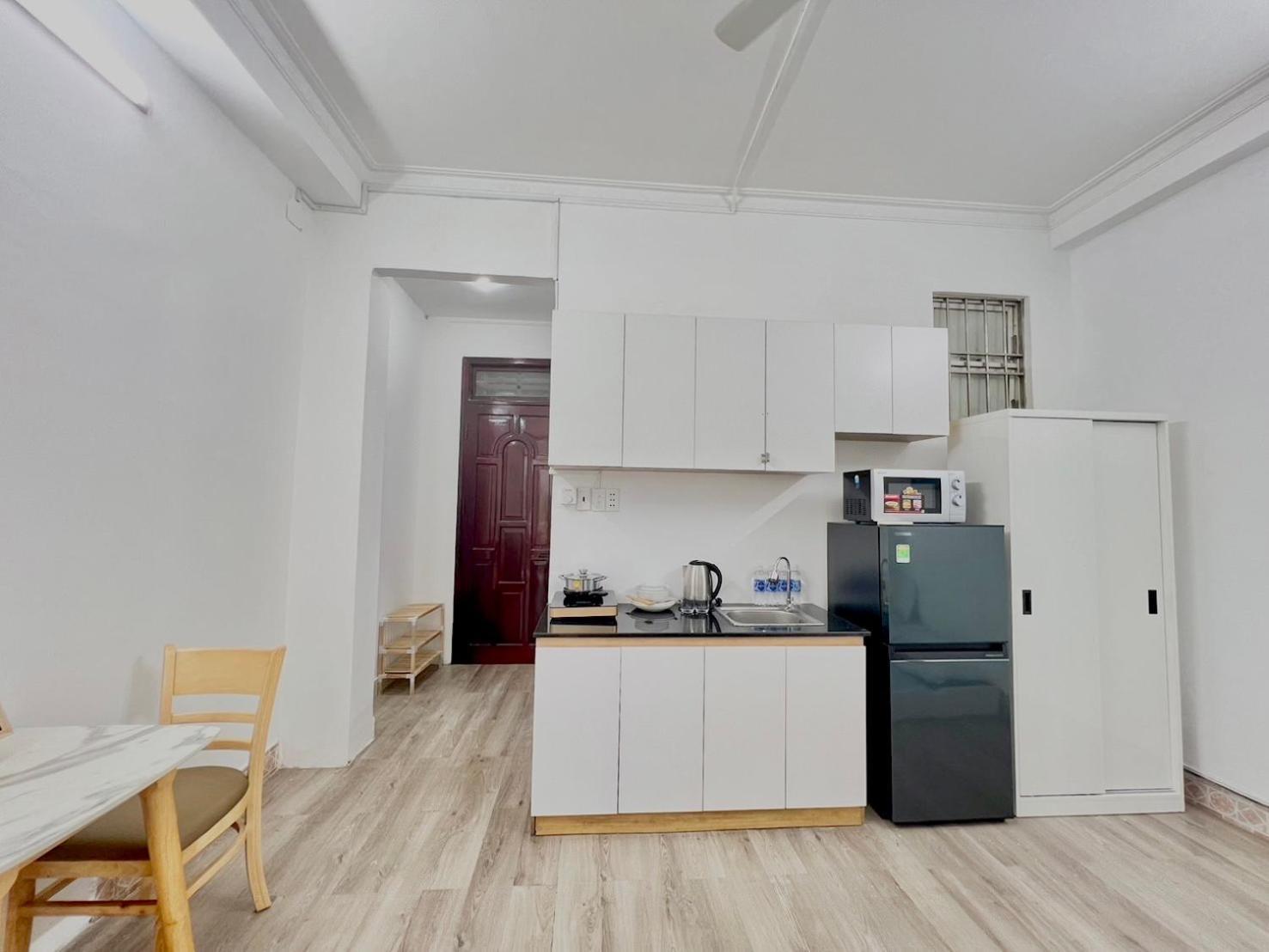 Tyn Apartment Hô Chi Minh-Ville Extérieur photo