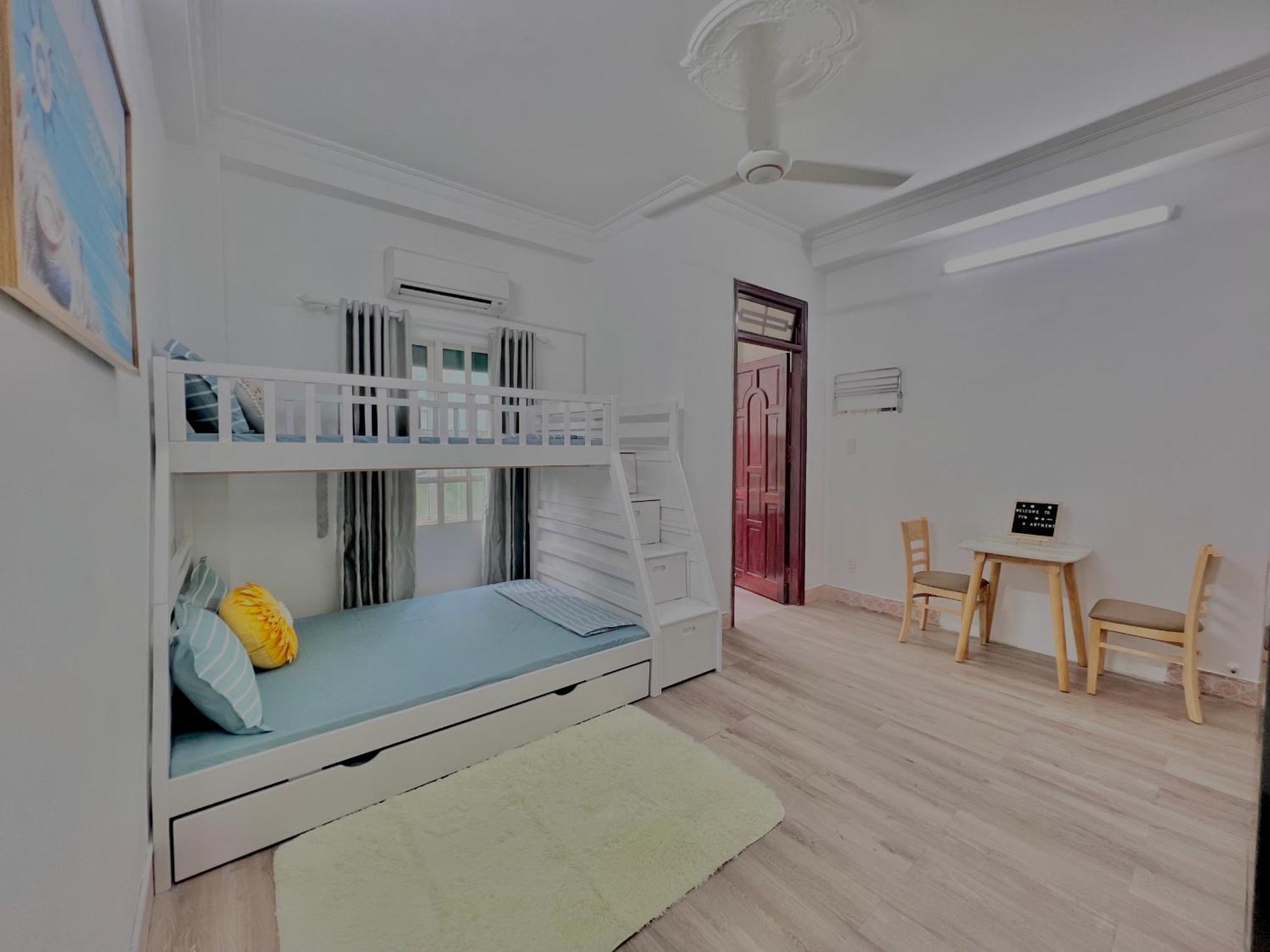 Tyn Apartment Hô Chi Minh-Ville Extérieur photo