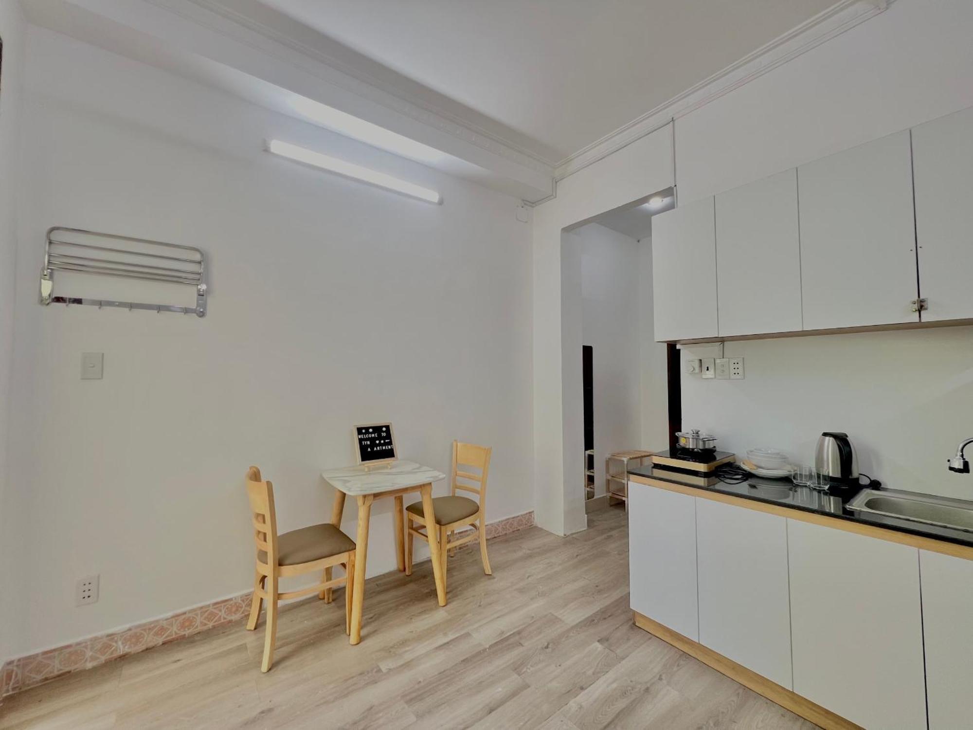 Tyn Apartment Hô Chi Minh-Ville Extérieur photo
