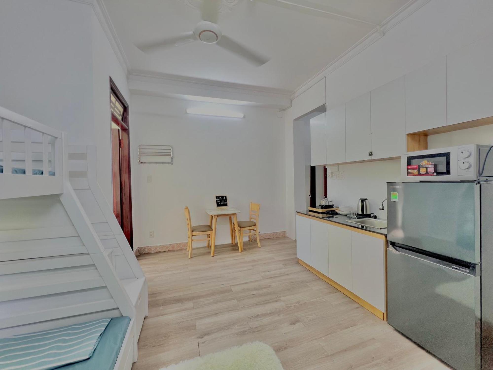 Tyn Apartment Hô Chi Minh-Ville Extérieur photo