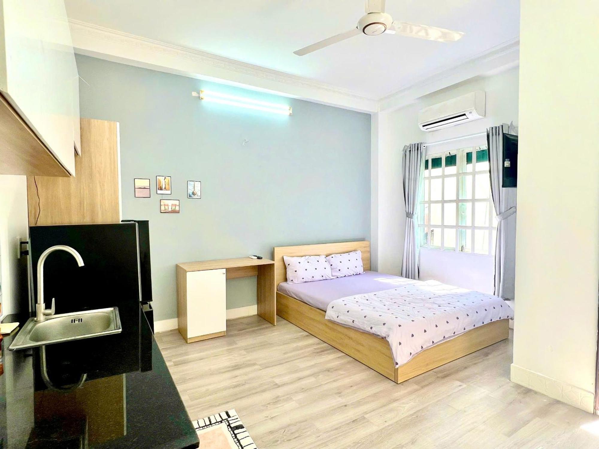 Tyn Apartment Hô Chi Minh-Ville Extérieur photo